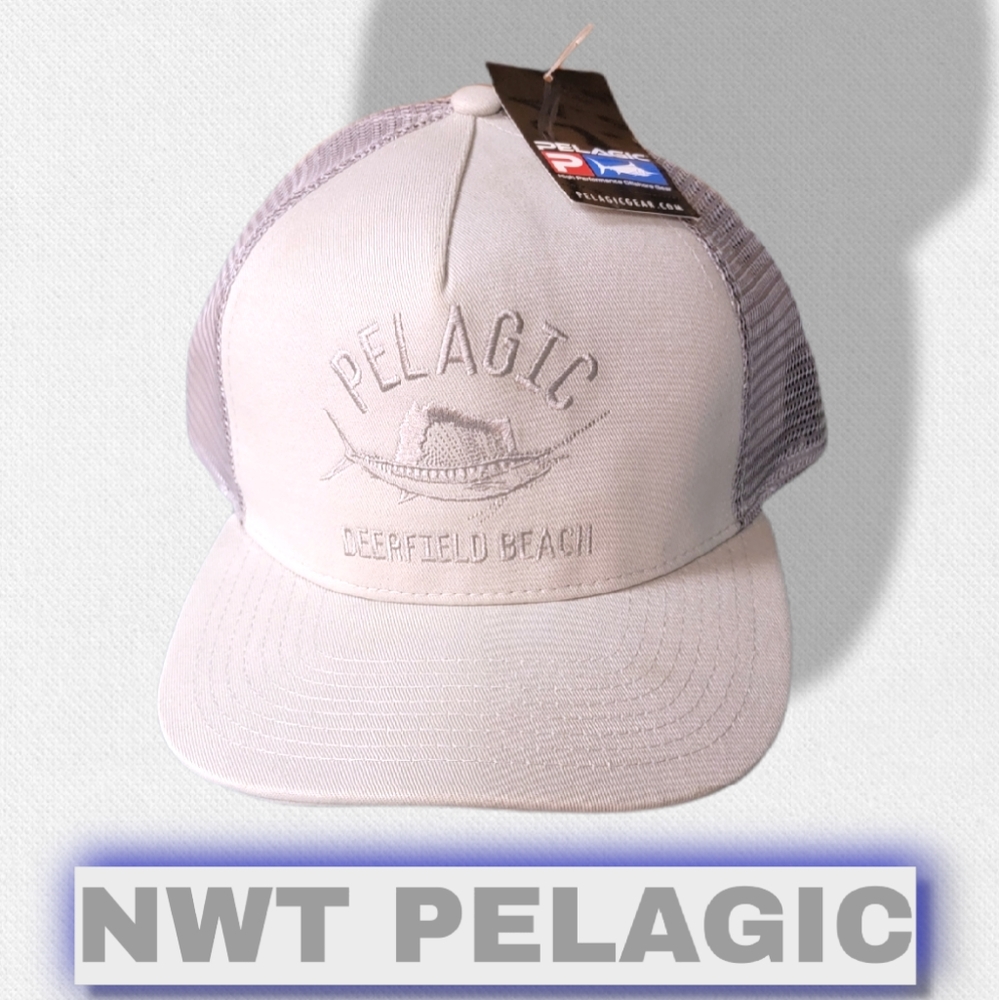 Pelagic Deerfield Beach Snapback